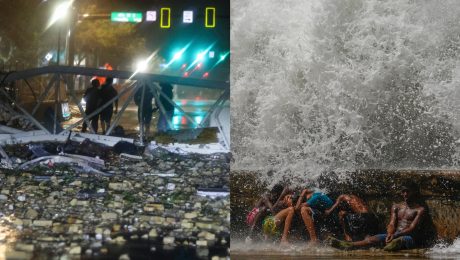 Hurikán Milton na Floride a Kube