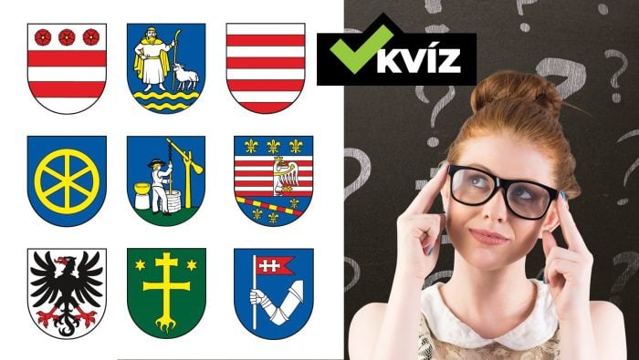 Až 90 % Slovákov zlyhá už na druhej otázke. Dokáž, že si majster v heraldike a erby máš v malíčku (KVÍZ)