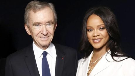 Bernard Arnault, Rihanna