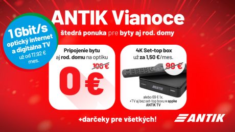 ANTIK vianočná ponuka