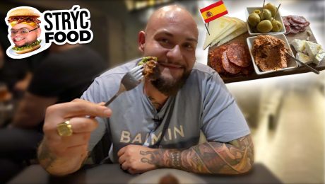 Strýco Filip ochutnáva tapas v Bratislave