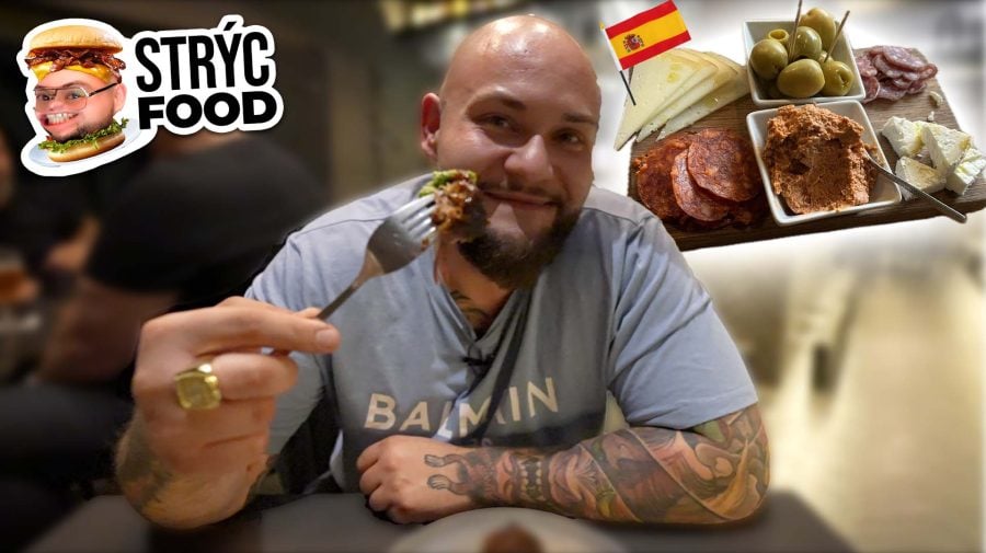 Strýco Filip ochutnáva tapas v Bratislave