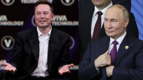 Elon Musk, Vladimir Putin