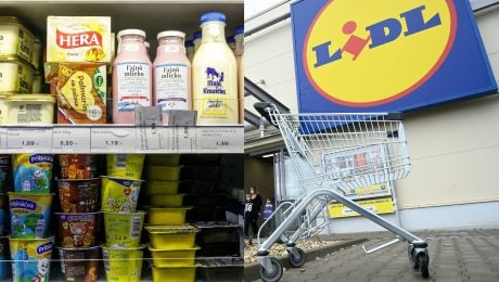 lidl, potraviny