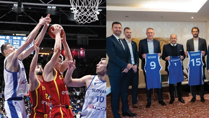 Basketbal a Ministerstvo cestovného ruchu a športu