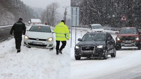 Cestná doprava v zime