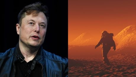 Elon Musk, Mars