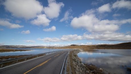 Slovenský pár s rodinou precestoval karavanom v Škandinávii viac ako 8 000 km