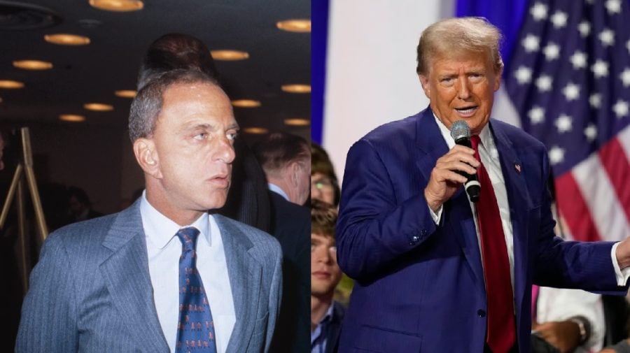 Roy cohn a donald trump