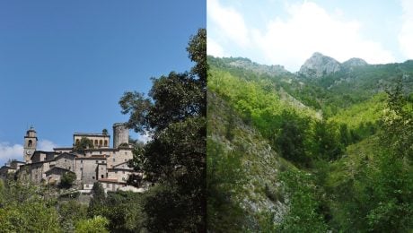 taliansko, Lunigiana, dedina na predaj