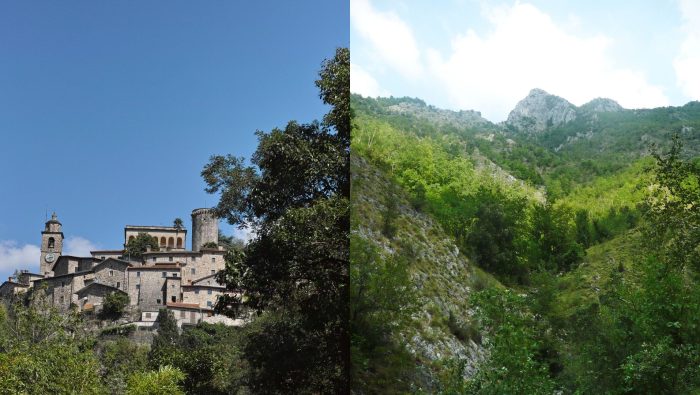 taliansko, Lunigiana, dedina na predaj