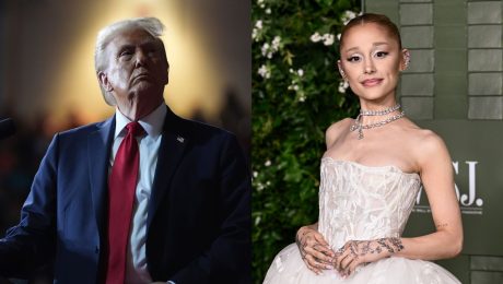 donald trump ariana grande