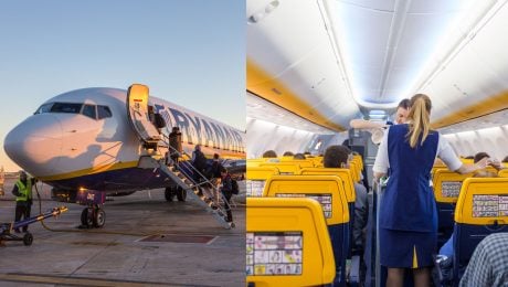 ryanair, pokuta, lietadlo