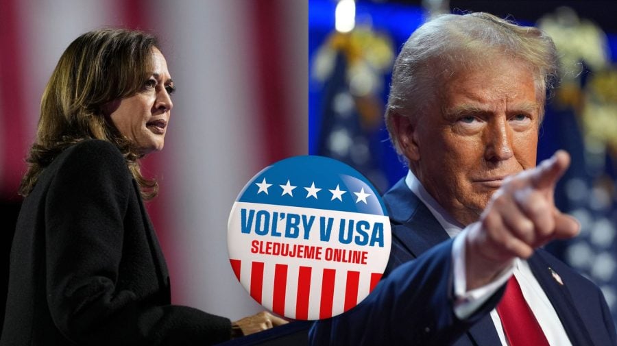 Kamala Harrisová prehrala voľby. Donald Trump vyhral voľby.