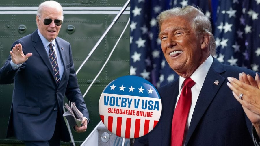 Trump vyhral voľby, Biden mu zavolá a pozve ho do Bieleho domu.