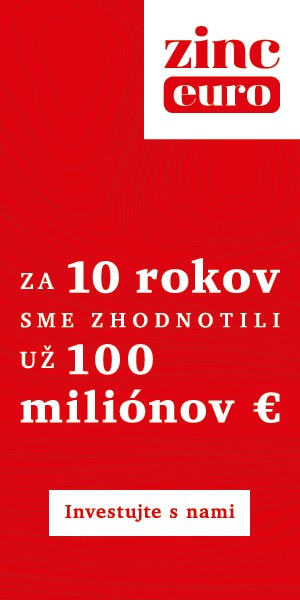 Zinc Euro Banner. Investujte s nami