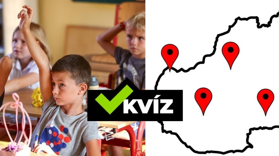 slepá mapa kvíz