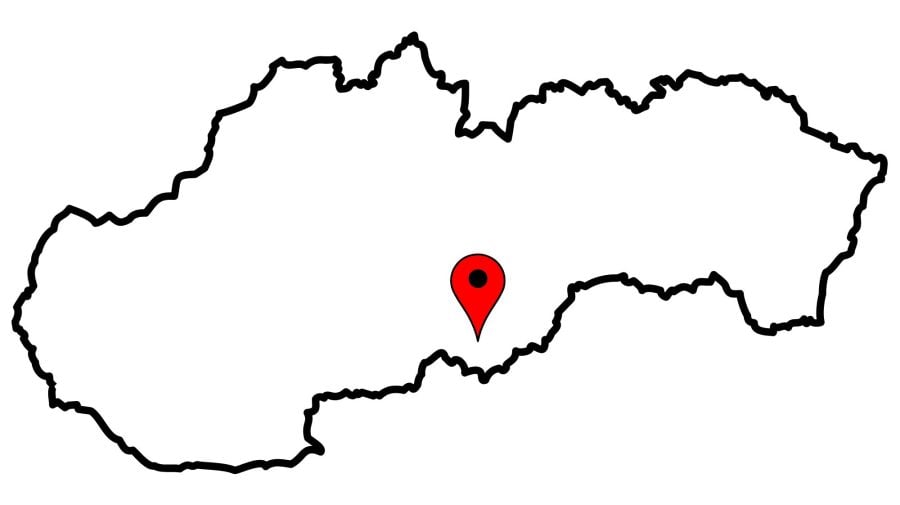 Fiľakovo slepá mapa