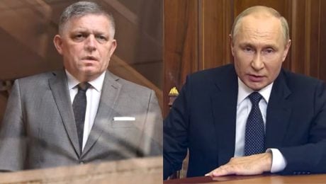 Vladimir Putin, Robert Fico