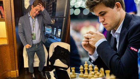 Najlepší šachista planéty Magnus Carlsen diskvalifikovaný z majstrovstiev sveta, lebo si obliekol rifle.