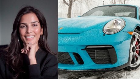 Nischa Shah, Porsche