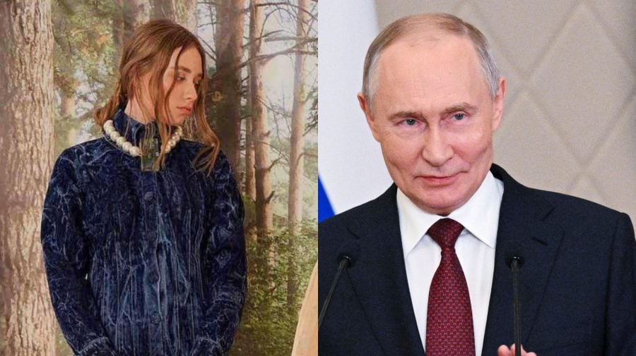 putin, dcéra