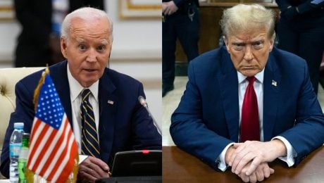 Joe Biden, Donald Trump