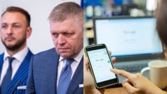 matúš šutaj eštok, robert fico, google