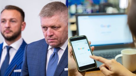 matúš šutaj eštok, robert fico, google