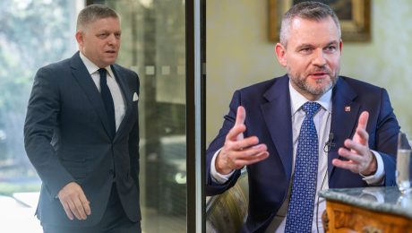 Robert Fico a Peter Pellegrini.