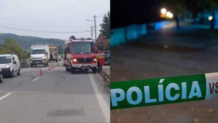 Nehoda, polícia