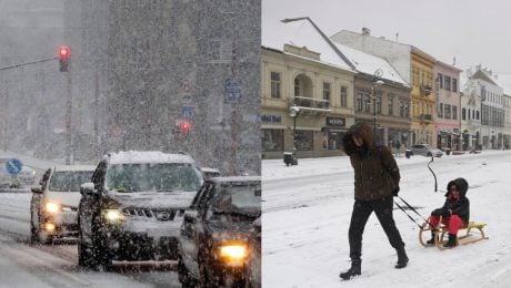 Polovica Slovenska je pod snehom, polovica má jar: Januárové počasie zaskočilo, môže za to nezvyčajný jav