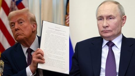 Donald Trump, Vladimir Putin