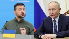 Zelenskyj, Putin