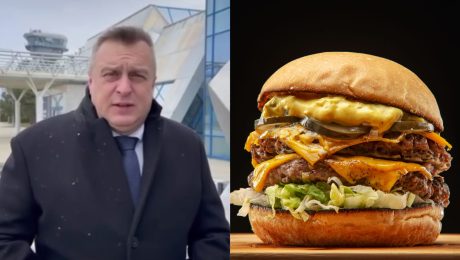 Andrej Danko- Video, burger