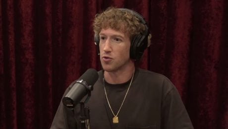 Mark Zuckerberg v podcaste Joe Rogan Experience