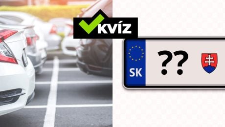 KVÍZ: Len 20 % Slovákov priradí správne všetky ŠPZ k okresom. Zisti, či patríš medzi nich