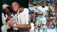 Kylian Mbappé a JAY-Z