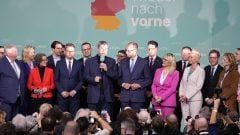 Predčasné parlamentné voľby v Nemecku vyhrali kresťanskí demokrati z únie CDU/CSU, tvrdí exit poll