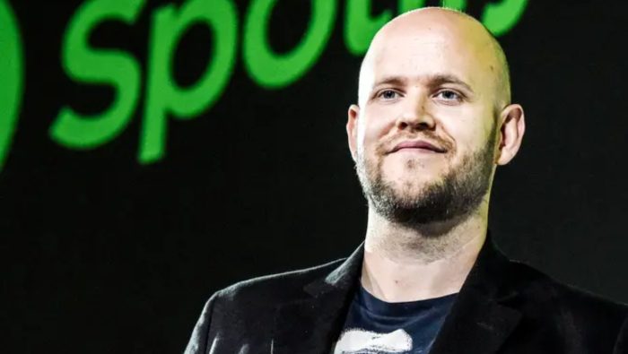 Spotify CEO